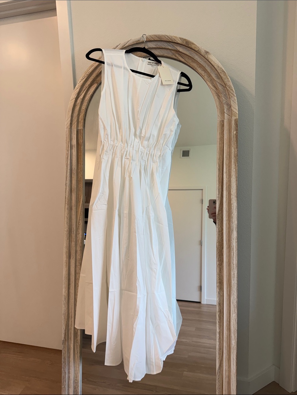 Rue Sophie Toulouse Origami Pleat Dress, M